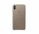 Plecki Apple Do Iphone Xs Max Leather Beż 2