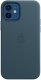Apple Leather Case Iphone 12 / 12 Pro Błękit 1