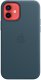 Apple Leather Case Iphone 12 / 12 Pro Błękit 3
