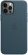 Apple Leather Case Iphone 12 / 12 Pro Błękit 8