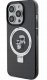 Karl Lagerfeld Ringstand Karl And Choupette Magsafe Case For Iphone 16 Pro Black/Czarne 2