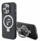 Karl Lagerfeld Ringstand Karl And Choupette Magsafe Case For Iphone 16 Pro Black/Czarne 3