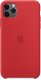 Silikonowe Etui Apple Iphone 11 Pro Max Silicone Case - Czerwone 2