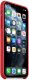 Silikonowe Etui Apple Iphone 11 Pro Max Silicone Case - Czerwone 4