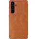 Nillkin Qin Book Pro Case For Samsung Galaxy A55 5G Brązowe 1
