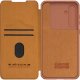 Nillkin Qin Book Pro Case For Samsung Galaxy A55 5G Brązowe 6