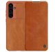 Nillkin Qin Book Pro Case For Samsung Galaxy A55 5G Brązowe 7