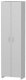 Curver WARDROBE KALUNEATLANTIS WHITE 30X49X182 2