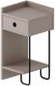 BEDSD TBL SIRIUSLEFT L. BRWN 30X32X61 1