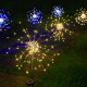 Lampka SOLARNA Ogrodowa KOLOROWA Fajerwerki 200 LED ŚWIĄTECZNA DEKORACYJNA 4