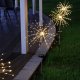 Lampka SOLARNA Ogrodowa KOLOROWA Fajerwerki 200 LED ŚWIĄTECZNA DEKORACYJNA 6