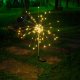 Lampka SOLARNA Ogrodowa KOLOROWA Fajerwerki 200 LED ŚWIĄTECZNA DEKORACYJNA 8