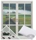 MOSKITIERA XL Uniwersalna DRZWI OKNA 150 x 200cm 11