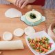 MASZYNKA do lepienia PIEROGÓW 2w1 KÓŁKA Pierożnica WYCINARKA ABS 2