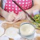 MASZYNKA do lepienia PIEROGÓW 2w1 KÓŁKA Pierożnica WYCINARKA ABS 3
