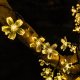 Lampki SOLARNE Ogrodowe KOMPLET 5metrów 20 LED Kwiatki CIEPŁE BIAŁE Ozdobne 2