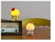 LAMPKA NOCNA DLA DZIECI LED BEZPRZEWODOWA Kurczak 8