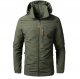 KURTKA MĘSKA PRZECIWDESCZOWA Softshell KHAKI Wodoodporna WIATRÓWKA roz. L 1
