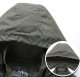Kurtka męska ITIMPORT KURTKA MĘSKA PRZECIWDESCZOWA Softshell KHAKI Wodoodporna WIATRÓWKA roz. XL 3