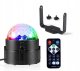 KULA DYSKOTEKOWA Projektor LED DISCO RGB IMPREZOWY 11