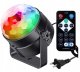 KULA DYSKOTEKOWA Projektor LED DISCO RGB IMPREZOWY 12
