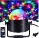 KULA DYSKOTEKOWA Projektor LED DISCO RGB IMPREZOWY 2