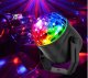 KULA DYSKOTEKOWA Projektor LED DISCO RGB IMPREZOWY 4