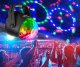 KULA DYSKOTEKOWA Projektor LED DISCO RGB IMPREZOWY 5