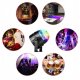 KULA DYSKOTEKOWA Projektor LED DISCO RGB IMPREZOWY 7