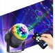 KULA DYSKOTEKOWA Projektor LED DISCO RGB IMPREZOWY 9