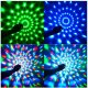 KULA DYSKOTEKOWA Projektor LED DISCO RGB IMPREZOWY 10