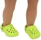 Buty KLAPKI Antypoślizgowe dla ZWIERZĄT PSÓW KOTÓW CHODAKI 1 PARA ZIELONE 7