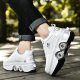 BUTOROLKI BUTY ROLKI Z KÓŁKAMI ROLKAMI PODŚWIETLANE 7-LED UNISEX BIAŁE r.41 6