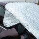 Mata PLANDEKA PRZEDNIĄ Szybę SAMOCHODOWĄ Całoroczna ŚNIEG SŁOŃCE PYŁ XXL 5