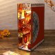 DIY Drewniane PUZZLE 4D DIODY LED ULICZKA STYL CHIŃSKI PODPÓRKA DO KSIĄŻEK 8