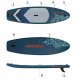 Deska SUP Komplet 300x85x12cm do 180kg 3-OSOBOWA Rodzinna +DODATKI XXXL 5