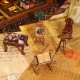 DIY Drewniane PUZZLE 4D OŚWIETLENIE BIBLIOTEKA PODPÓRKA NA PÓŁKĘ DO KSIĄŻEK 5