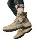 Buty TREKKINGOWE TAKTYCZNE WOJSKOWE MILITARNE Wodoodporne TRAPERY Moro R42 5