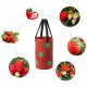 Doniczka WISZĄCA Worek POMIDORKI Warzywa TRUSKAWKI POZIOMKI KIESZENIE 35cm 4