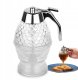 DOZOWNIK Dyspenser do SYROPU MIODU DZBANEK 240ml 15cm GOFRY WYGODNY 1