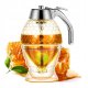 DOZOWNIK Dyspenser do SYROPU MIODU DZBANEK 240ml 15cm GOFRY WYGODNY 1