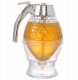 DOZOWNIK Dyspenser do SYROPU MIODU DZBANEK 240ml 15cm GOFRY WYGODNY 3