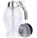 DOZOWNIK Dyspenser do SYROPU MIODU DZBANEK 240ml 15cm GOFRY WYGODNY 5