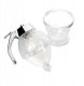DOZOWNIK Dyspenser do SYROPU MIODU DZBANEK 240ml 15cm GOFRY WYGODNY 6
