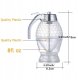 DOZOWNIK Dyspenser do SYROPU MIODU DZBANEK 240ml 15cm GOFRY WYGODNY 7