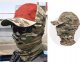 CZAPKA Z DASZKIEM Kominiarka WOJSKOWA Moro MASKA Militarna ASG Uniwersalna 2