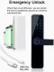 KLAMKA Z ZAMKIEM SZYFROWYM SL-01-TUYA Tuya Smart Bluetooth MIA 2