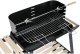GRILL OGRODOWY WÓZEK 83x45,5x86,5CM CZARNY 1