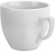 Filiżanka do espresso 100 ml + spodek City Biała C001 1