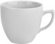 Filiżanka do espresso 100 ml + spodek City Biała C001 3